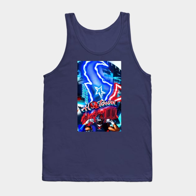 H-Town Tank Top by ItsDatBoyJ512